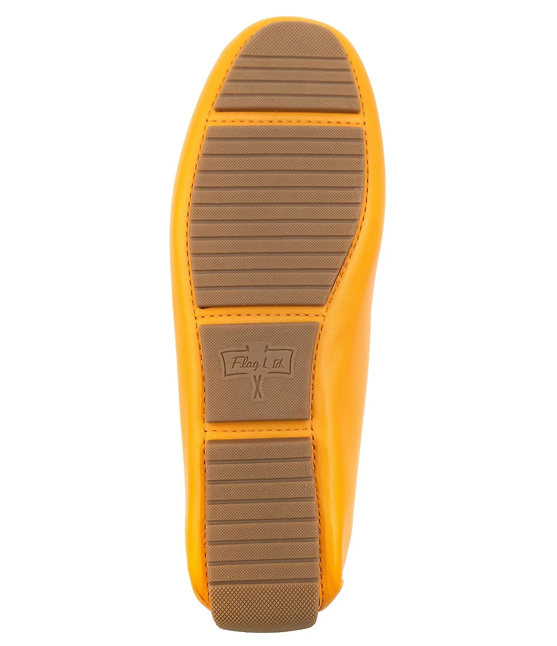 Flag LTD. Women's Morgan Leather Penny Loafers