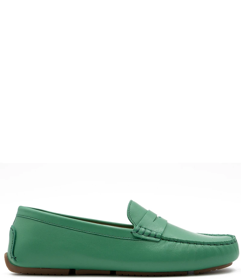 Flag LTD. Women's Morgan Leather Penny Loafers