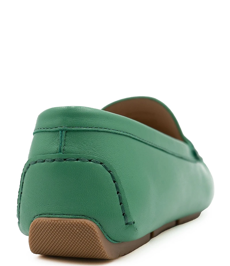 Flag LTD. Women's Morgan Leather Penny Loafers