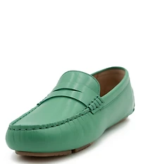 Flag LTD. Women's Morgan Leather Penny Loafers