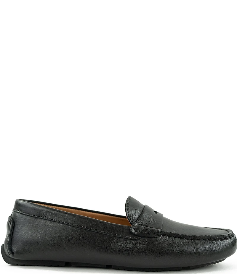 Flag LTD. Women's Morgan Leather Penny Loafers