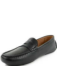 Flag LTD. Women's Morgan Leather Penny Loafers