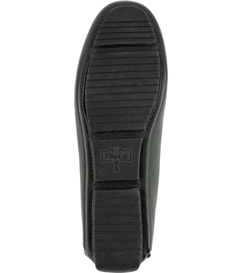 Flag LTD. Women's Morgan Leather Penny Loafers