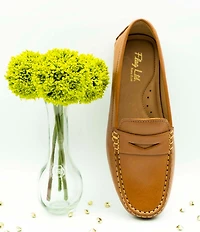 Flag LTD. Women's Morgan Leather Penny Loafers