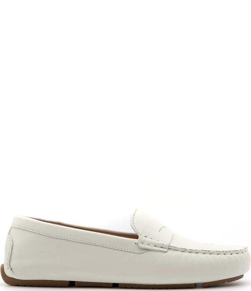 Flag LTD. Women's Morgan Leather Penny Loafers