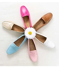 Flag LTD. Women's Morgan Leather Penny Loafers