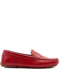 Flag LTD. Women's Morgan Leather Penny Loafers