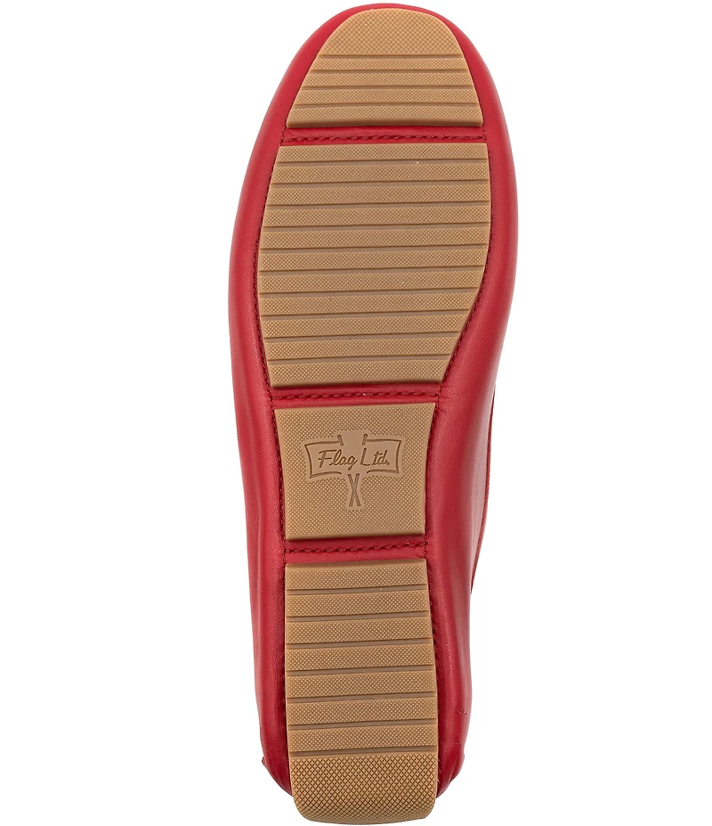 Flag LTD. Women's Morgan Leather Penny Loafers