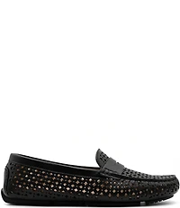 Flag LTD. Women's Morgan Leather Perforated Penny Loafers