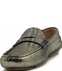 Flag LTD. Women's Morgan Lizard Penny Loafers