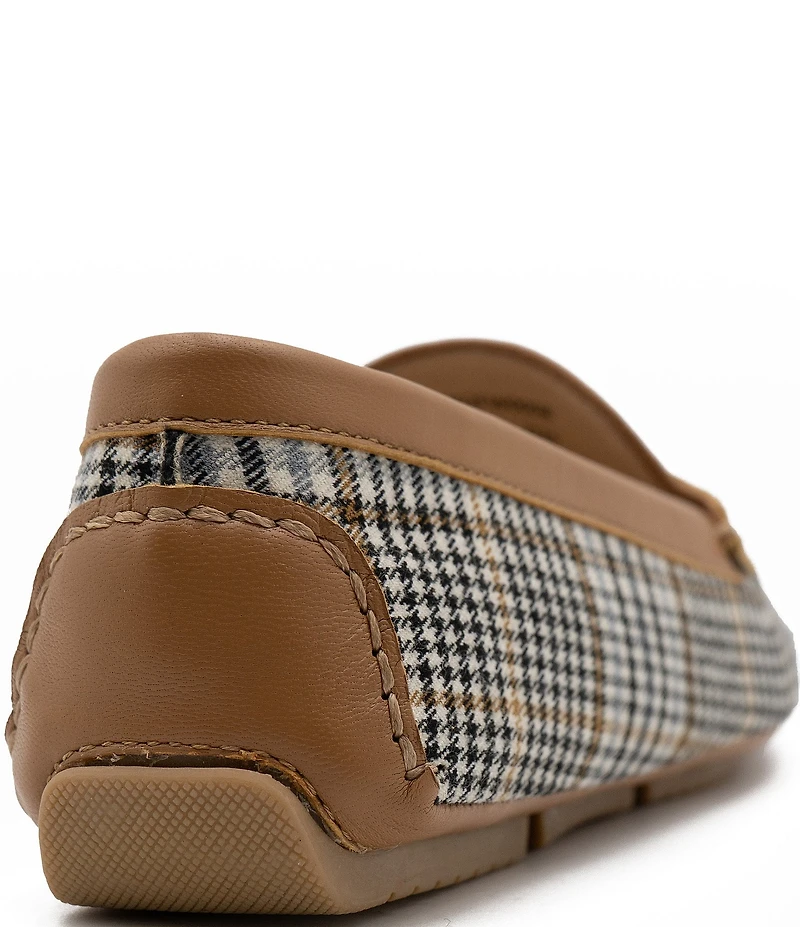 Flag LTD. Women's Morgan Houndstooth Penny Loafers