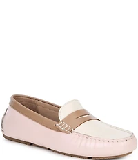 Flag LTD. Women's Morgan Multi Leather Penny Loafers
