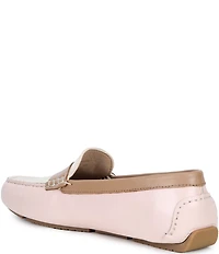 Flag LTD. Women's Morgan Multi Leather Penny Loafers