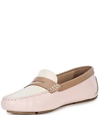 Flag LTD. Women's Morgan Multi Leather Penny Loafers