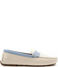 Flag LTD. Women's Morgan Multi Leather Penny Loafers