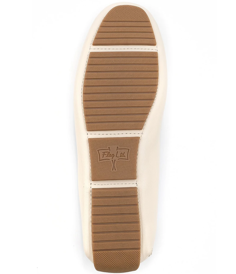 Flag LTD. Women's Morgan Multi Leather Penny Loafers
