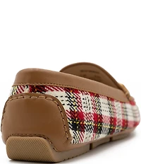 Flag LTD. Women's Morgan Plaid Bit Buckle Loafers