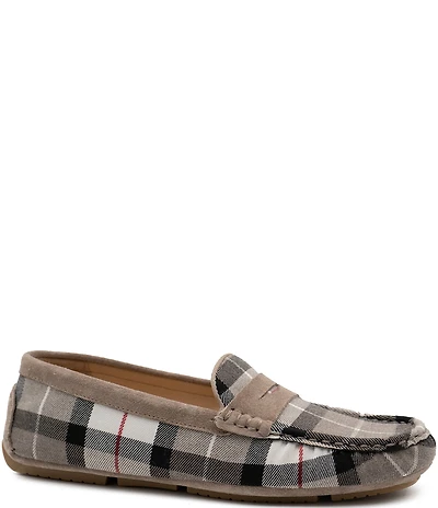 Flag LTD. Women's Morgan Plaid Penny Loafers