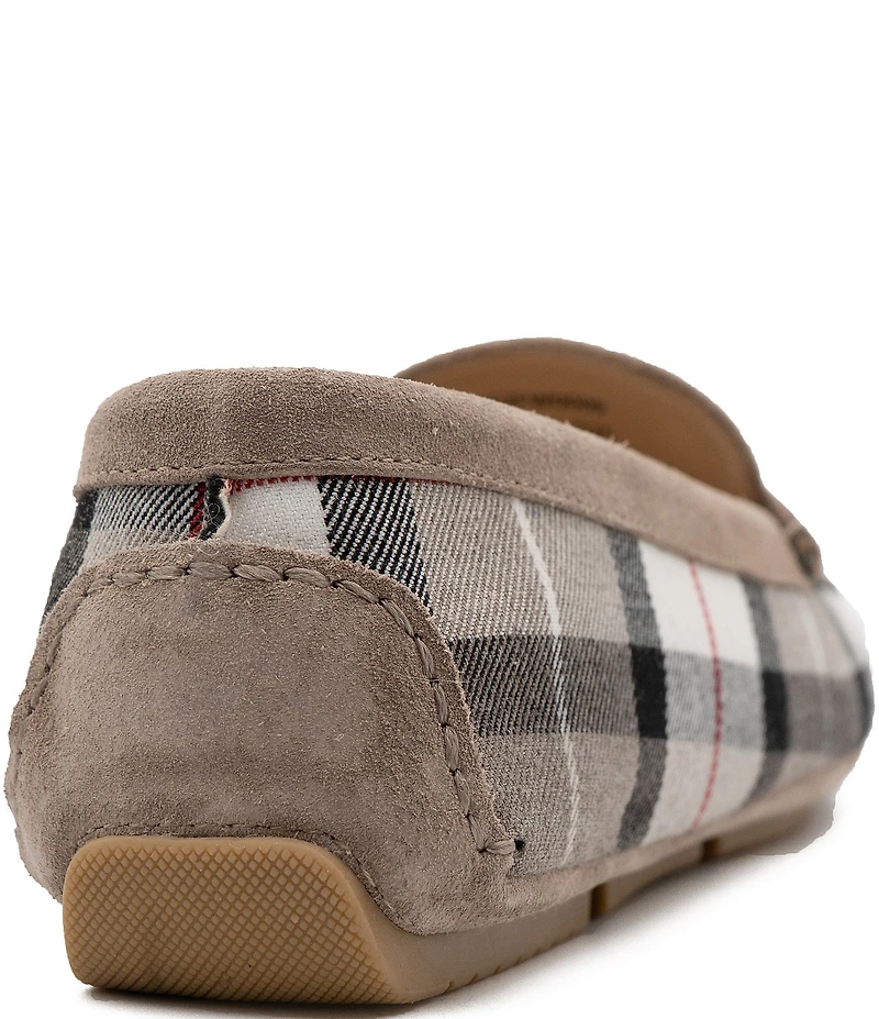 Flag LTD. Women's Morgan Plaid Penny Loafers
