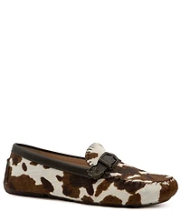 Flag LTD. Women's Morgan Pony Calf Hair Penny Loafers