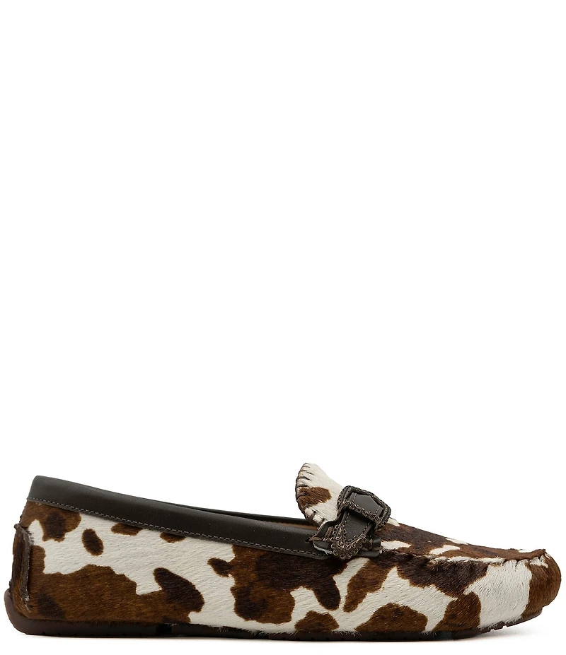 Flag LTD. Women's Morgan Pony Calf Hair Penny Loafers