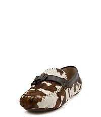 Flag LTD. Women's Morgan Pony Calf Hair Penny Loafers