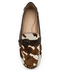 Flag LTD. Women's Morgan Pony Calf Hair Penny Loafers