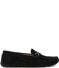 Flag LTD. Women's Morgan Suede Bit Buckle Loafers