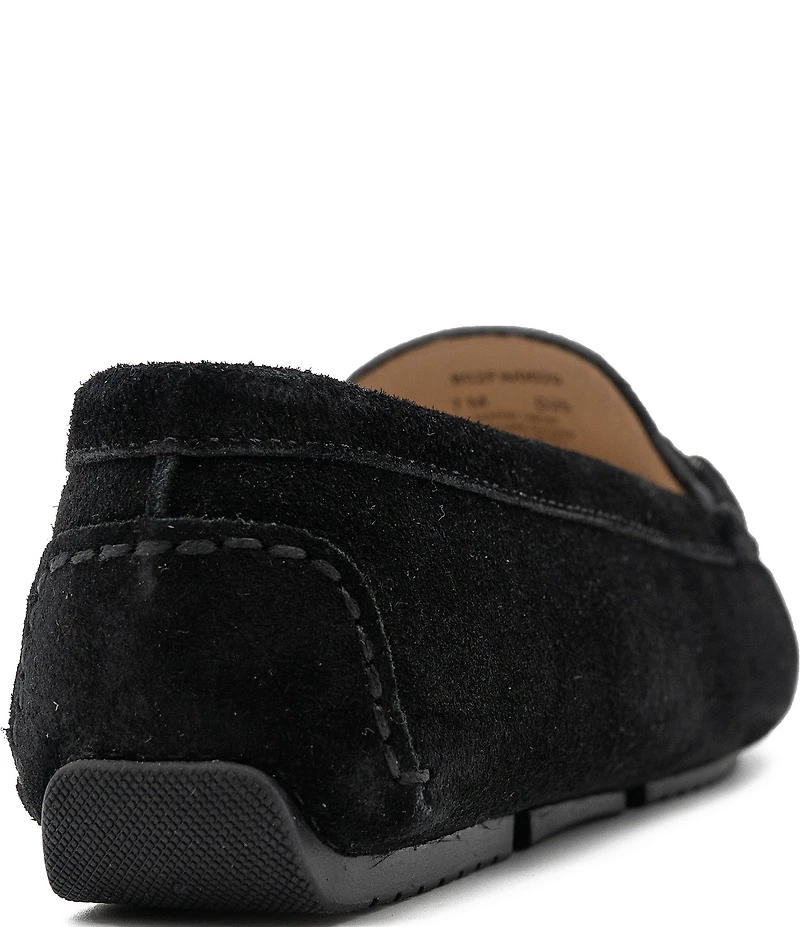 Flag LTD. Women's Morgan Suede Bit Buckle Loafers