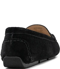 Flag LTD. Women's Morgan Suede Bit Buckle Loafers