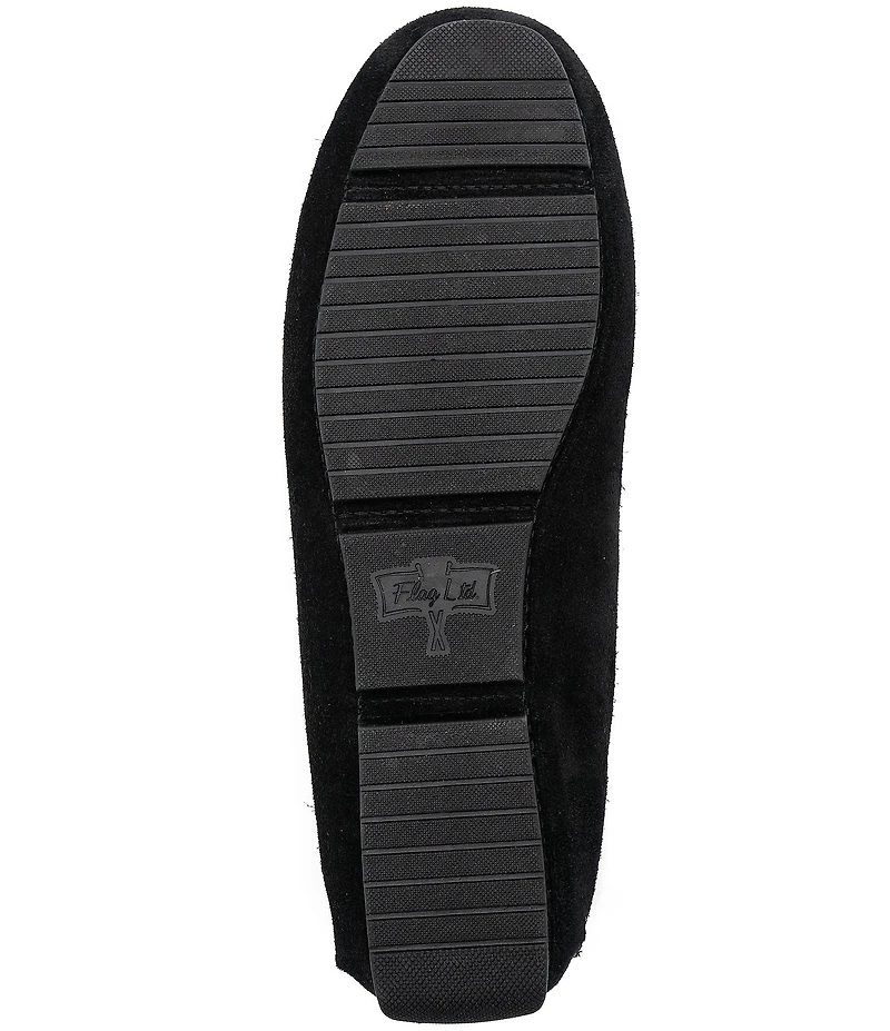 Flag LTD. Women's Morgan Suede Bit Buckle Loafers