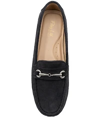 Flag LTD. Women's Morgan Suede Bit Buckle Loafers