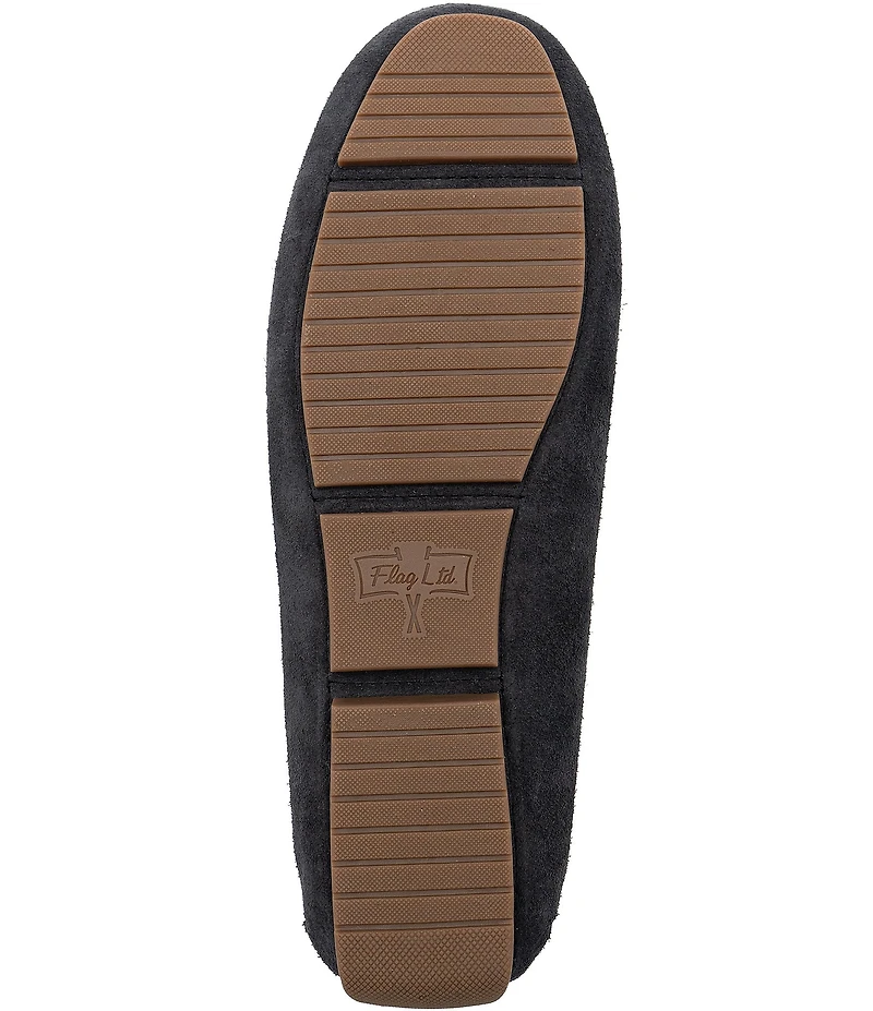 Flag LTD. Women's Morgan Suede Bit Buckle Loafers