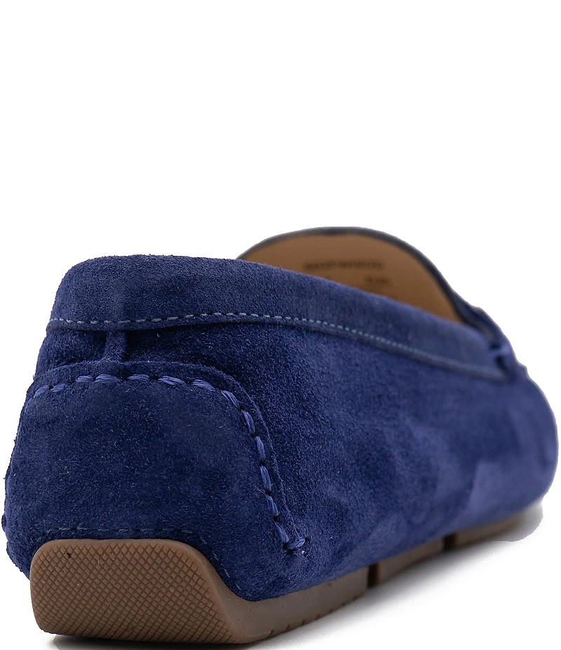 Flag LTD. Women's Morgan Suede Bit Buckle Loafers