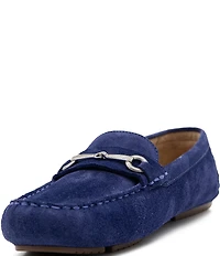 Flag LTD. Women's Morgan Suede Bit Buckle Loafers