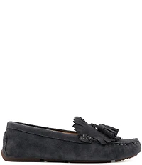 Flag LTD. Women's Morgan Suede Kiltie Tassel Loafers