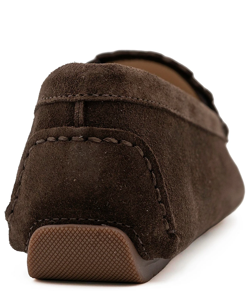 Flag LTD. Women's Morgan Suede Kiltie Tassel Loafers