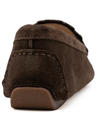 Flag LTD. Women's Morgan Suede Kiltie Tassel Loafers