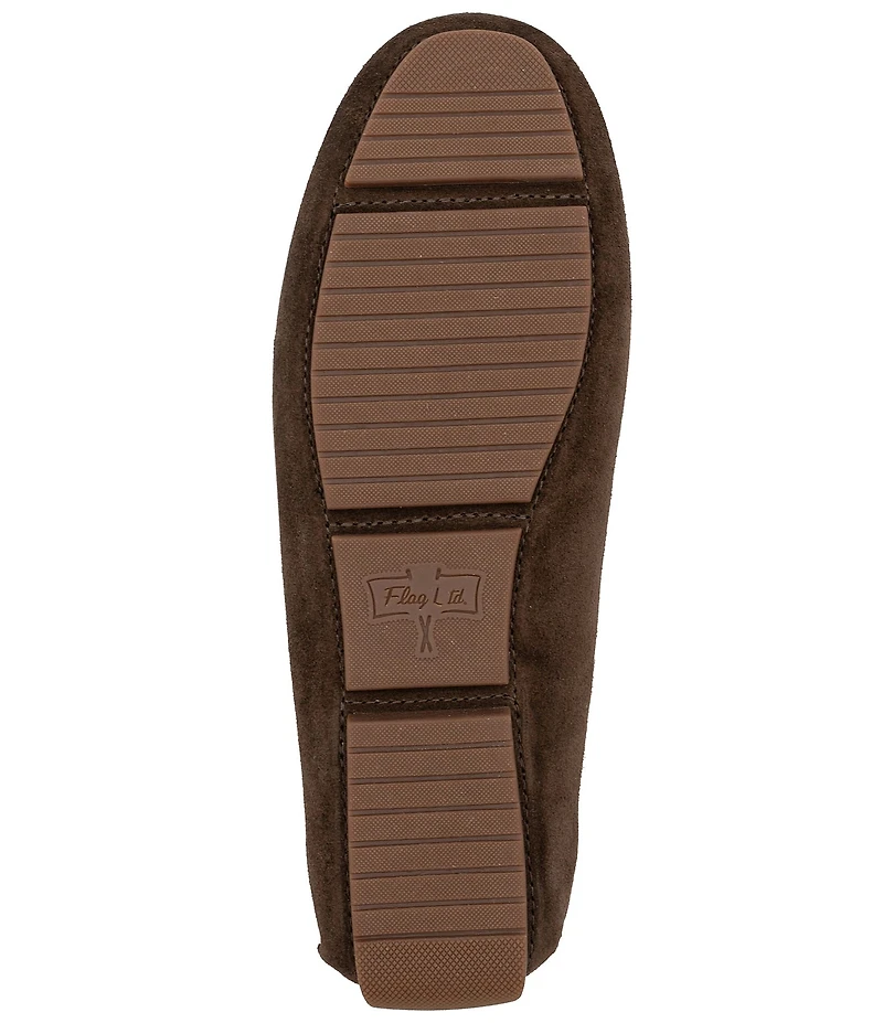 Flag LTD. Women's Morgan Suede Kiltie Tassel Loafers