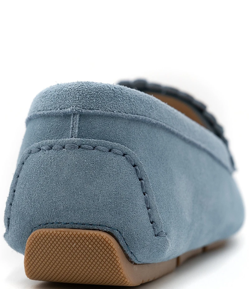 Flag LTD. Women's Morgan Suede Kiltie Tassel Loafers