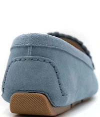 Flag LTD. Women's Morgan Suede Kiltie Tassel Loafers