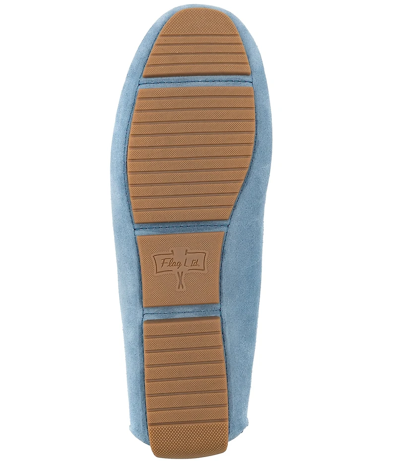 Flag LTD. Women's Morgan Suede Kiltie Tassel Loafers