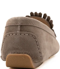 Flag LTD. Women's Morgan Suede Kiltie Tassel Loafers