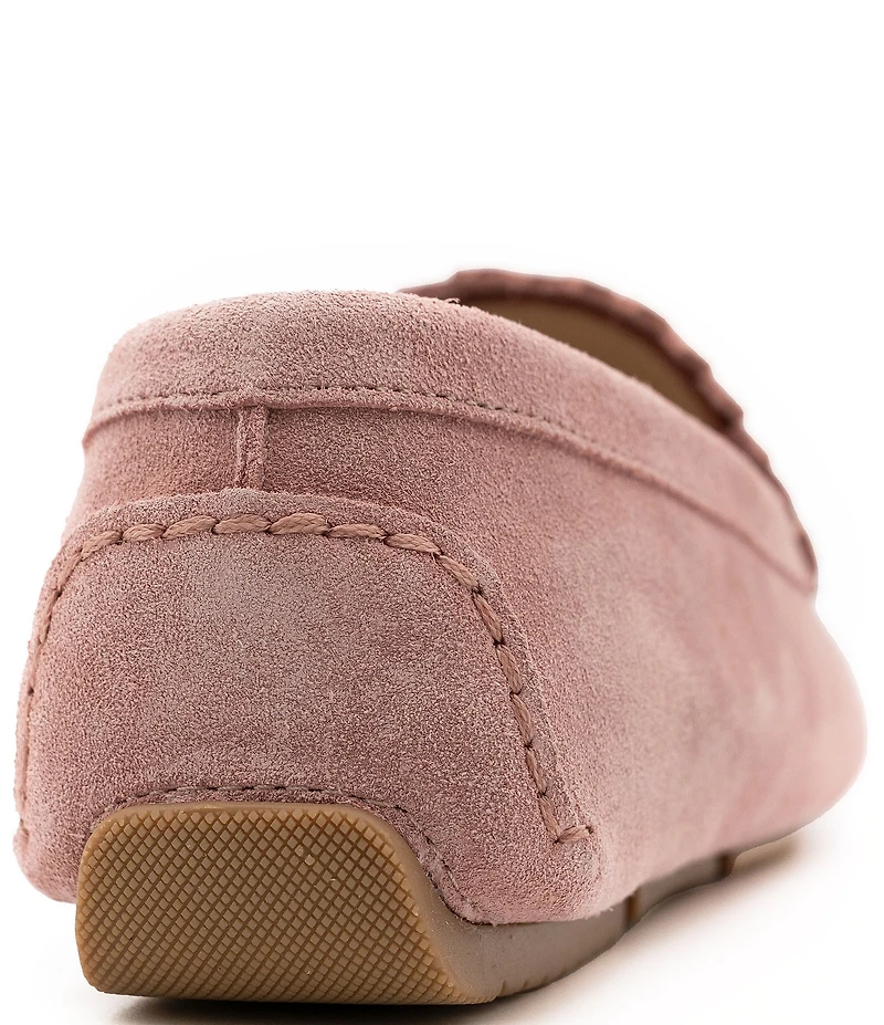 Flag LTD. Women's Morgan Suede Kiltie Tassel Loafers