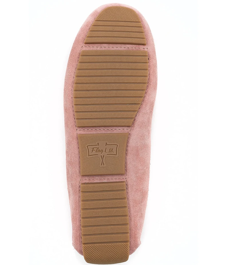 Flag LTD. Women's Morgan Suede Kiltie Tassel Loafers