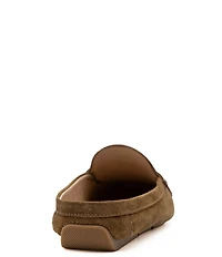 Flag LTD. Women's Morgan Suede Mule Fringe Loafers