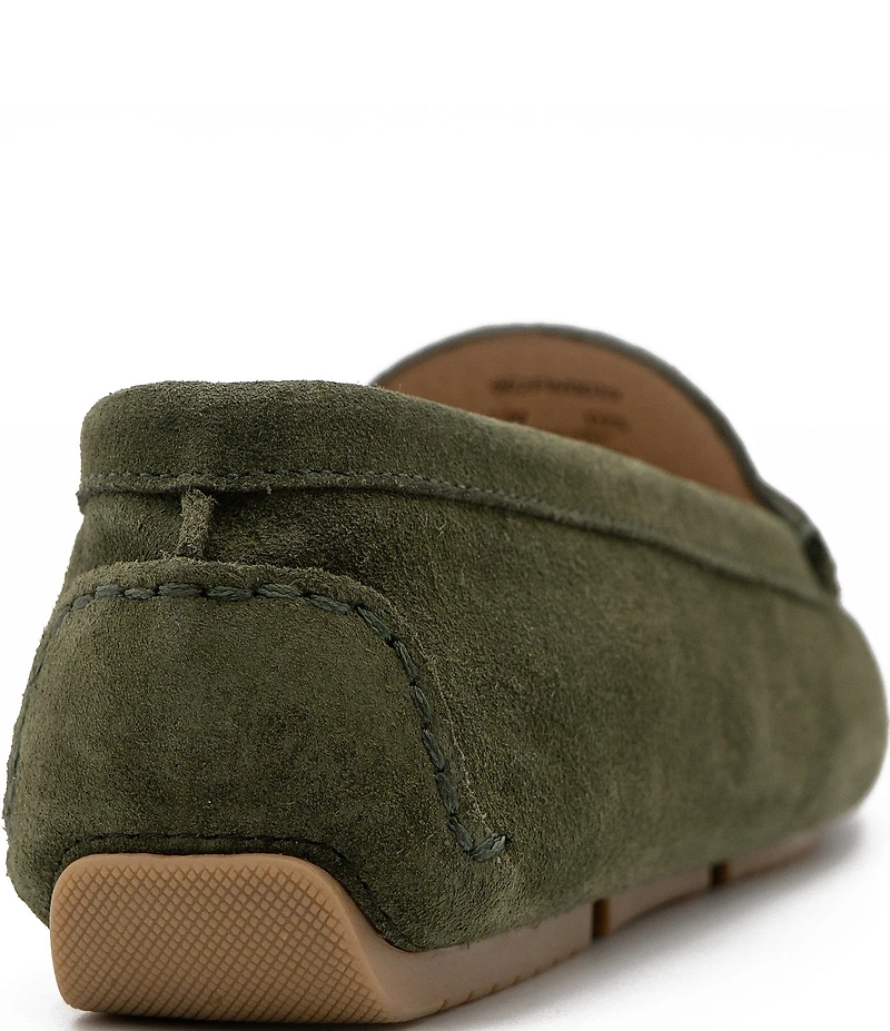 Flag LTD. Women's Morgan Suede Penny Loafers