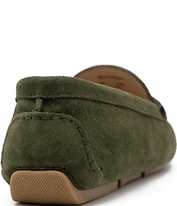 Flag LTD. Women's Morgan Suede Penny Loafers