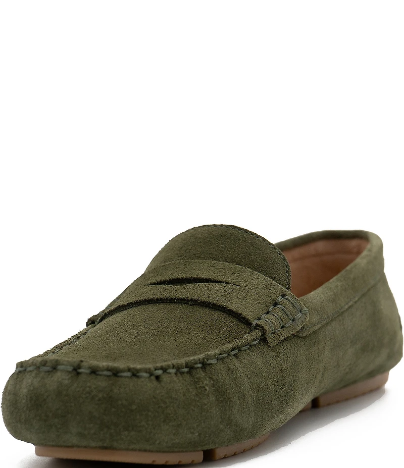Flag LTD. Women's Morgan Suede Penny Loafers