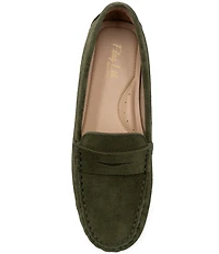 Flag LTD. Women's Morgan Suede Penny Loafers